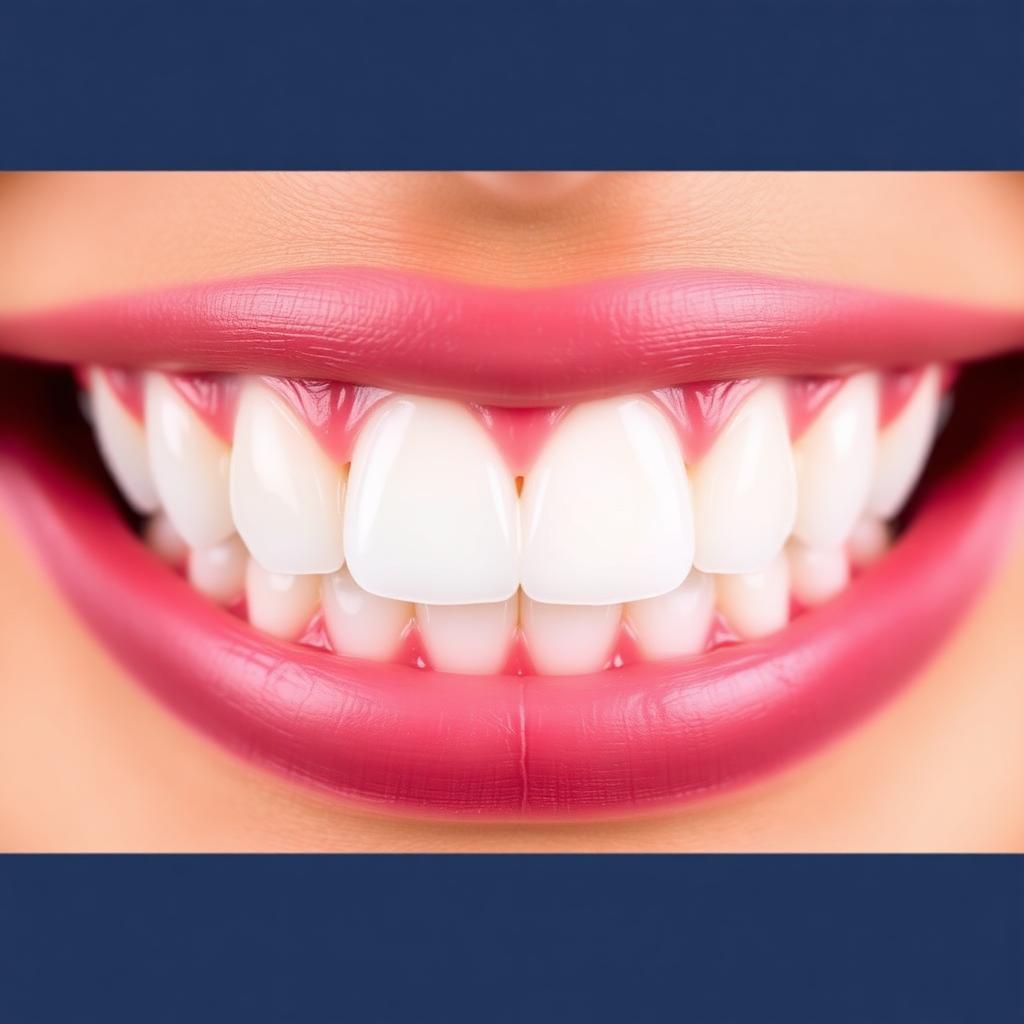 After smile transformation